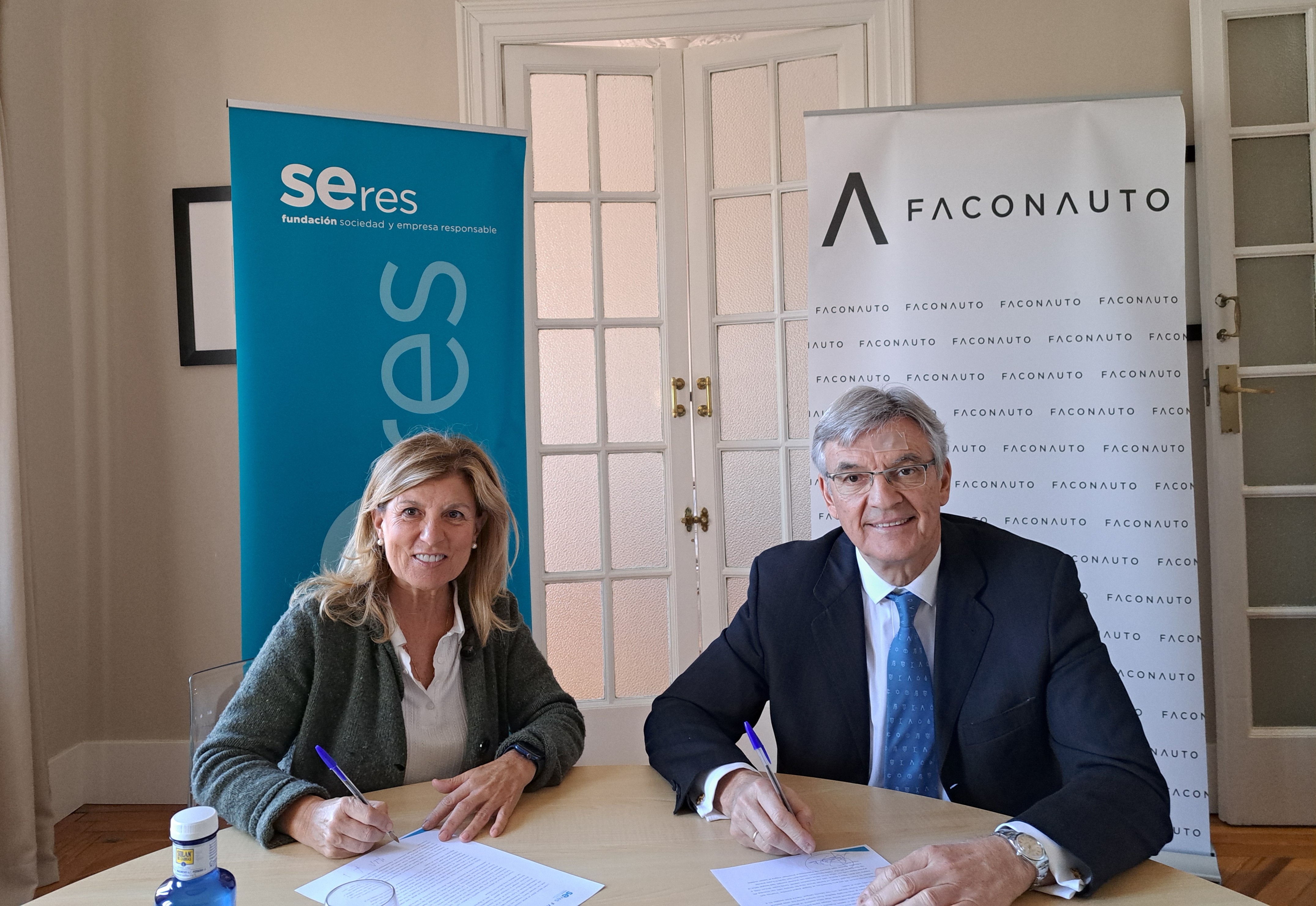 Faconauto se incorpora al patronato de la Fundación SERES
