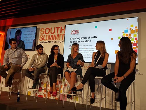 Excelente acogida a la innovación social en el ámbito empresarial y emprendedor en la última edición del South Summit