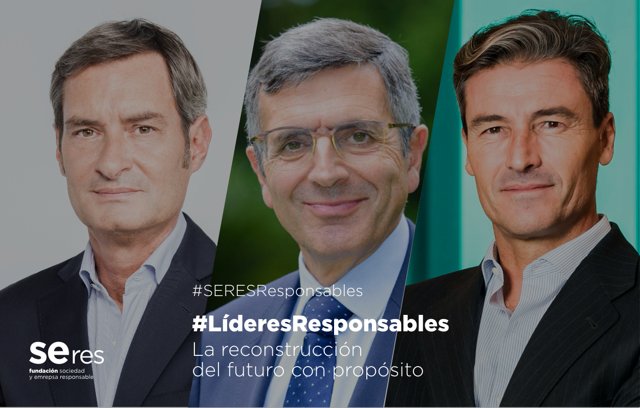 Federico Linares y Jaume Miquel ponen el acento en el liderazgo humanista y en una empresa con valores y sostenible como claves para la reconstrucción en #LíderesResponsables
